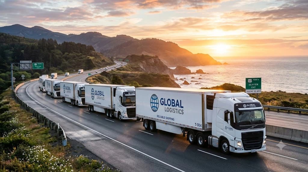 Supply Chain Shipping Logistics