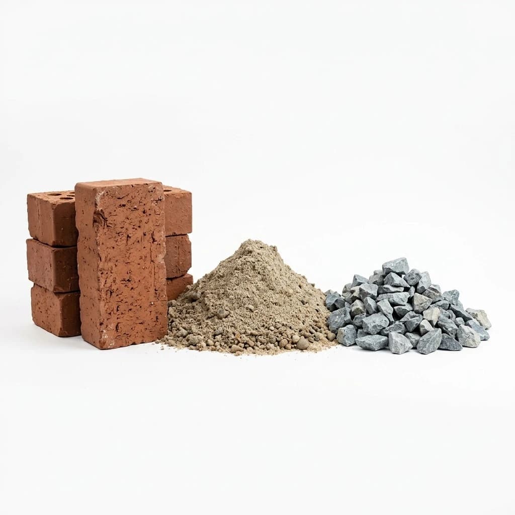 Bricks, Sand & Stones