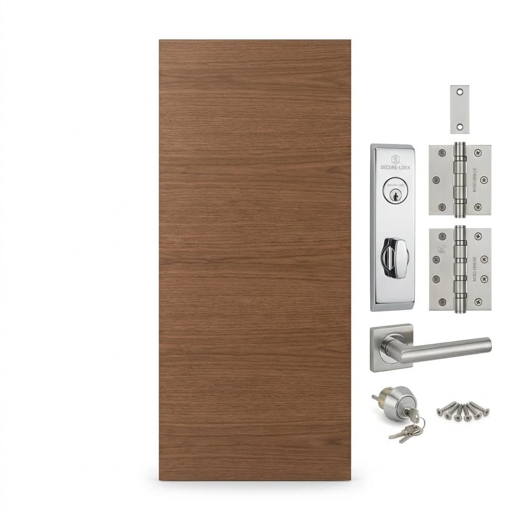 Doors, Windows & Hardware