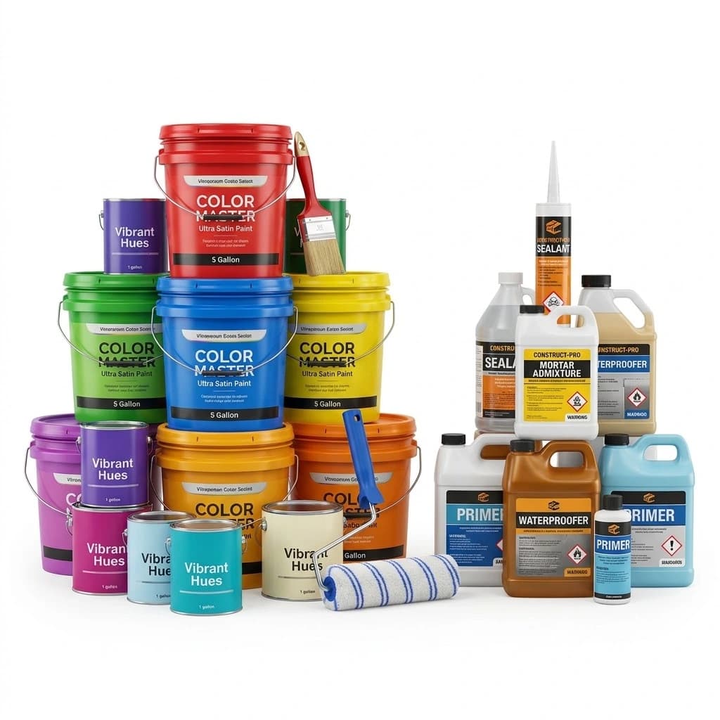 Paint & Construction Chemicals
