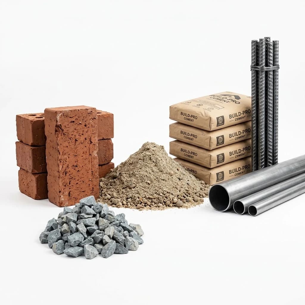 Rod, Cement & Steel