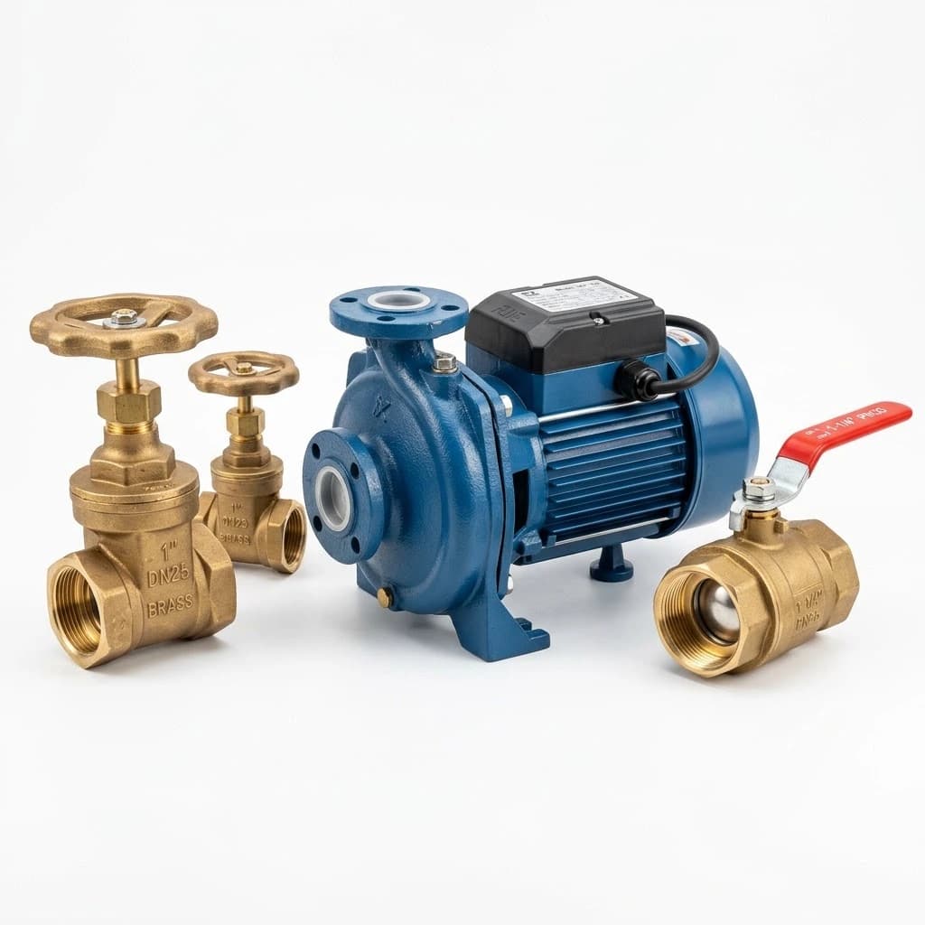 Water Supply & Valves
